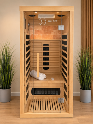 Madrid Sauna (Infrared with Red Light Therapy)
