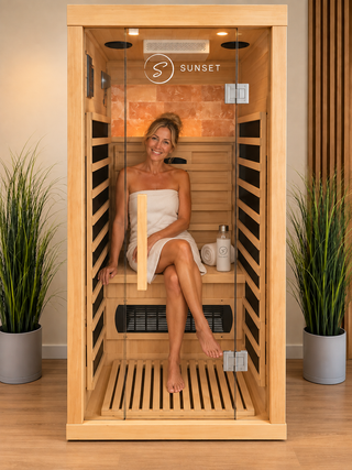 Madrid Sauna (Infrared with Red Light Therapy)