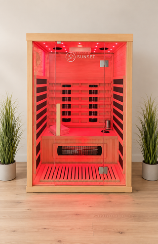 Barcelona Sauna (Infrared with Red Light Therapy)