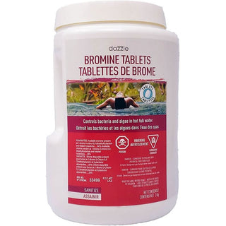 Dazzle Hot Tub Bromine Tabs 2kg