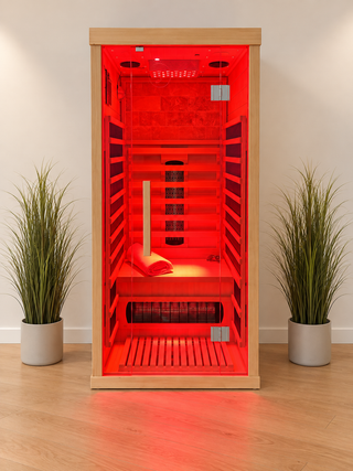 Madrid Sauna (Infrared with Red Light Therapy)