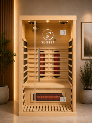 Barcelona Sauna (Infrared with Red Light Therapy)