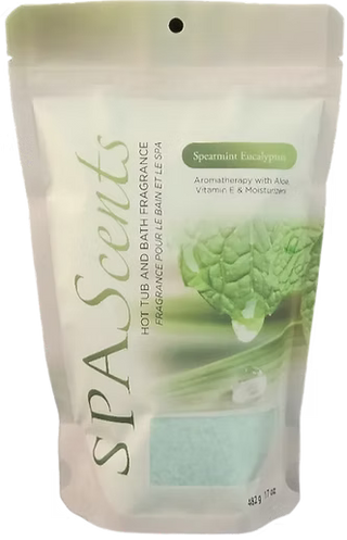Spa Scents Spearmint Eucalyptus
